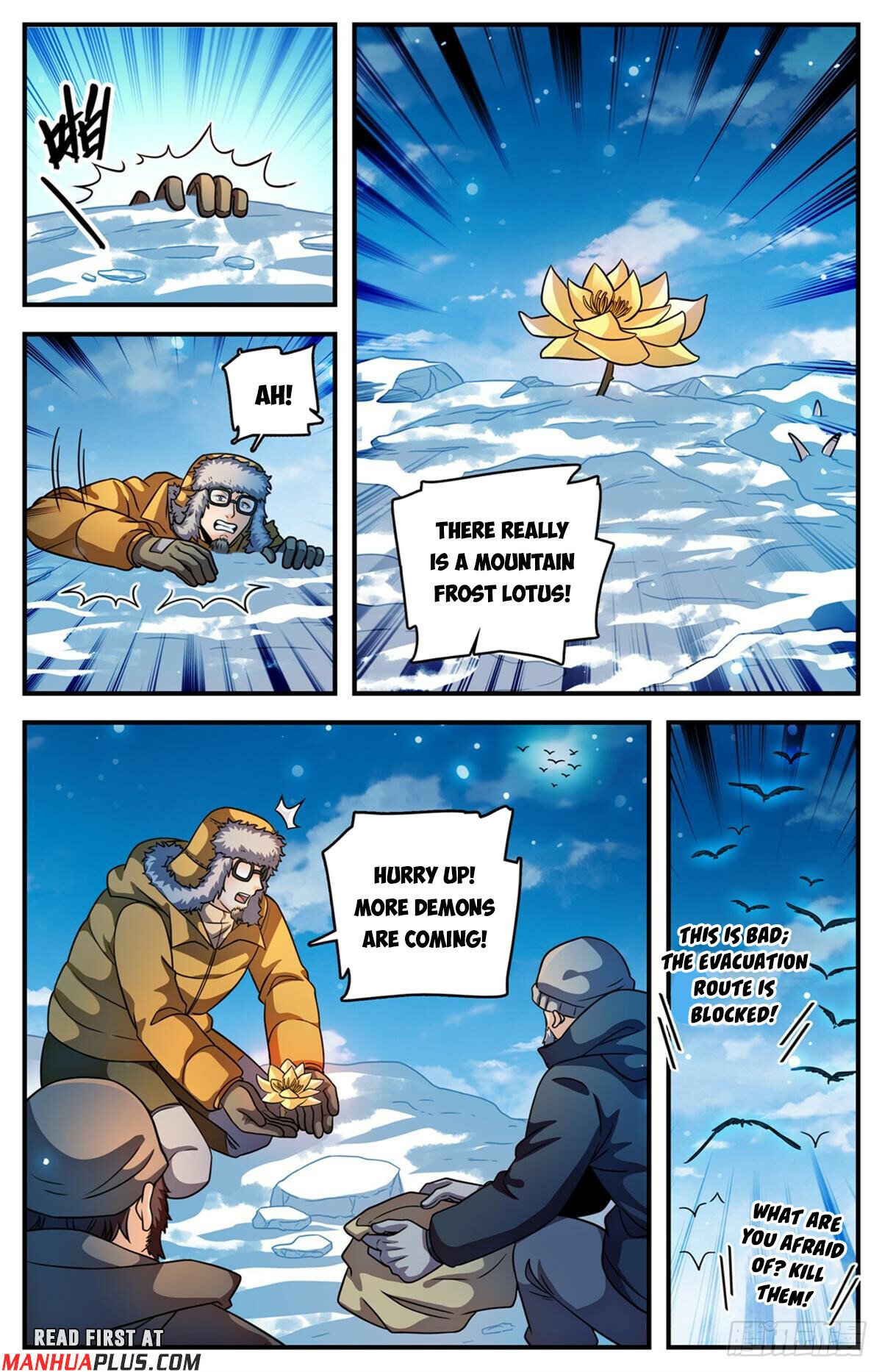 Versatile Mage Chapter 1063 - 9