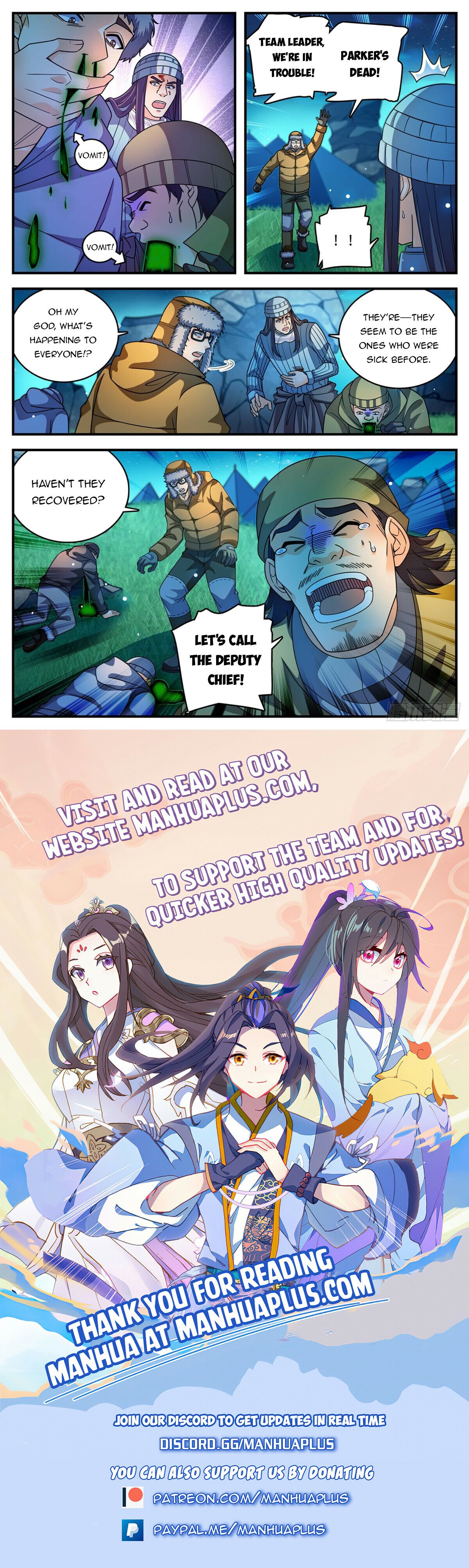 Versatile Mage Chapter 1064 - 12