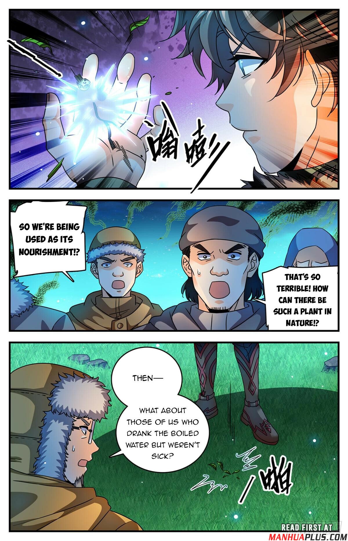Versatile Mage Chapter 1065 - 5
