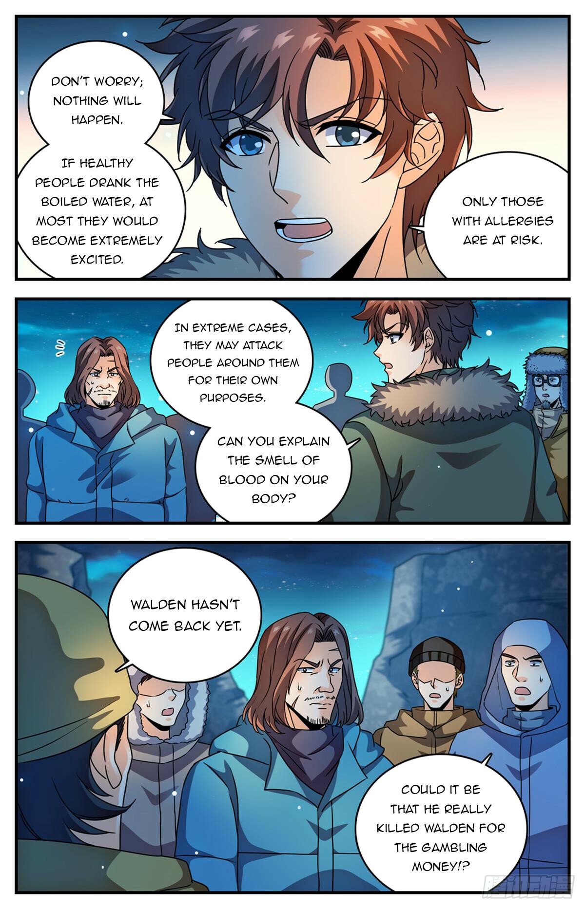 Versatile Mage Chapter 1065 - 6