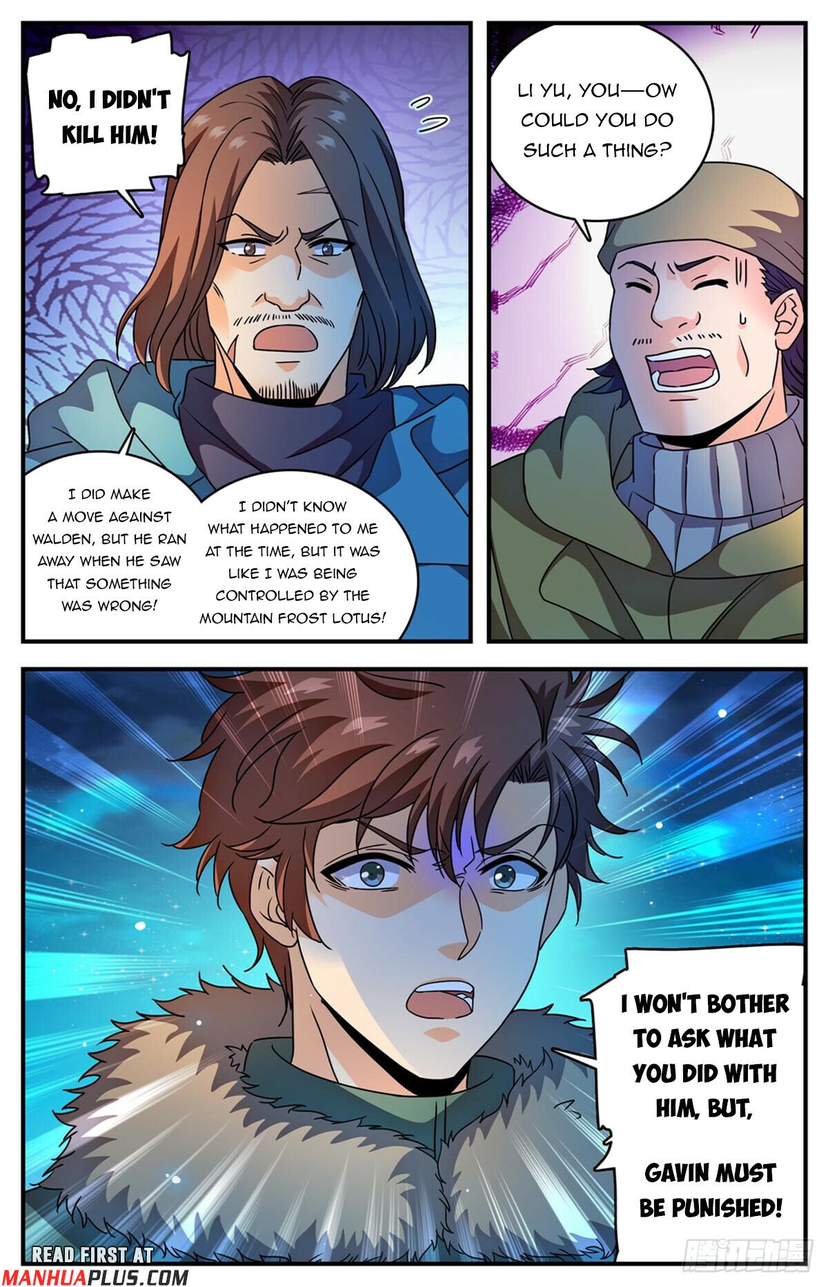 Versatile Mage Chapter 1065 - 7