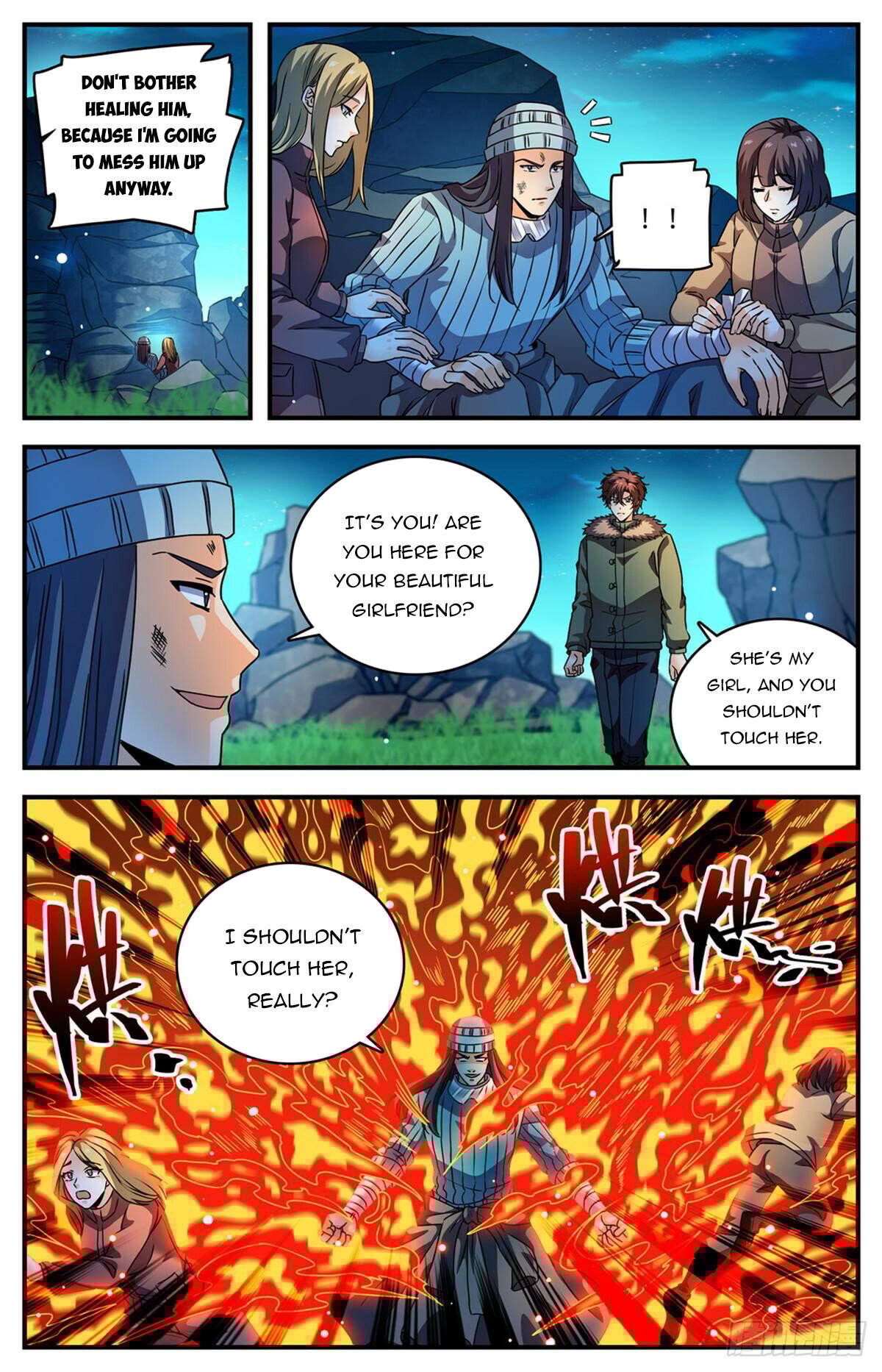 Versatile Mage Chapter 1065 - 10