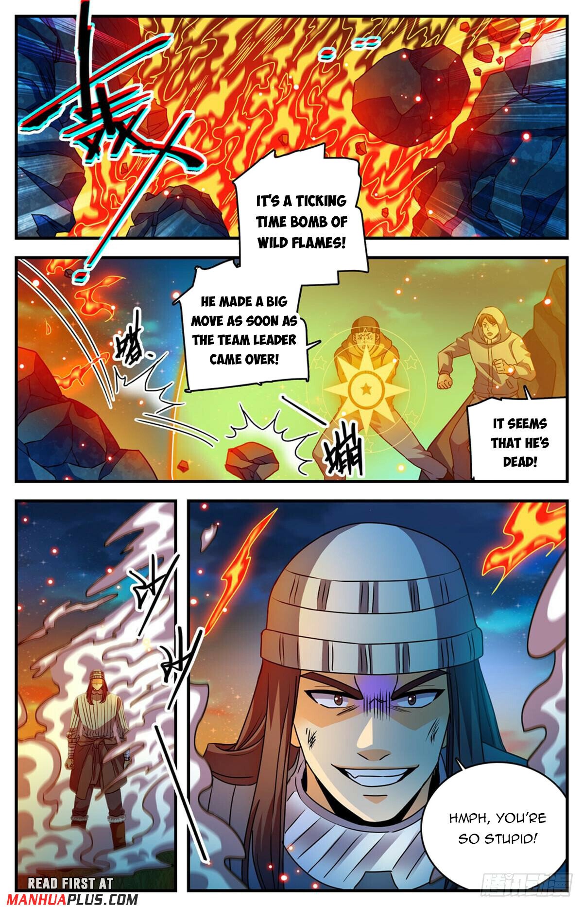 Versatile Mage Chapter 1065 - 11