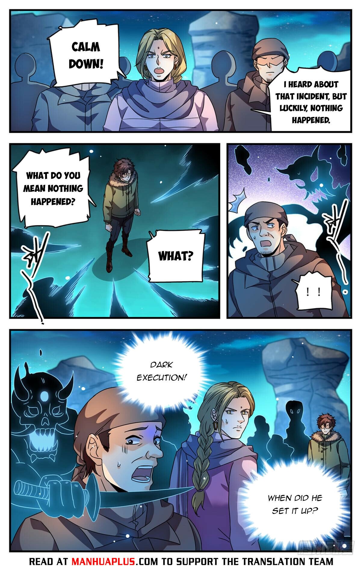 Versatile Mage Chapter 1065 - 8
