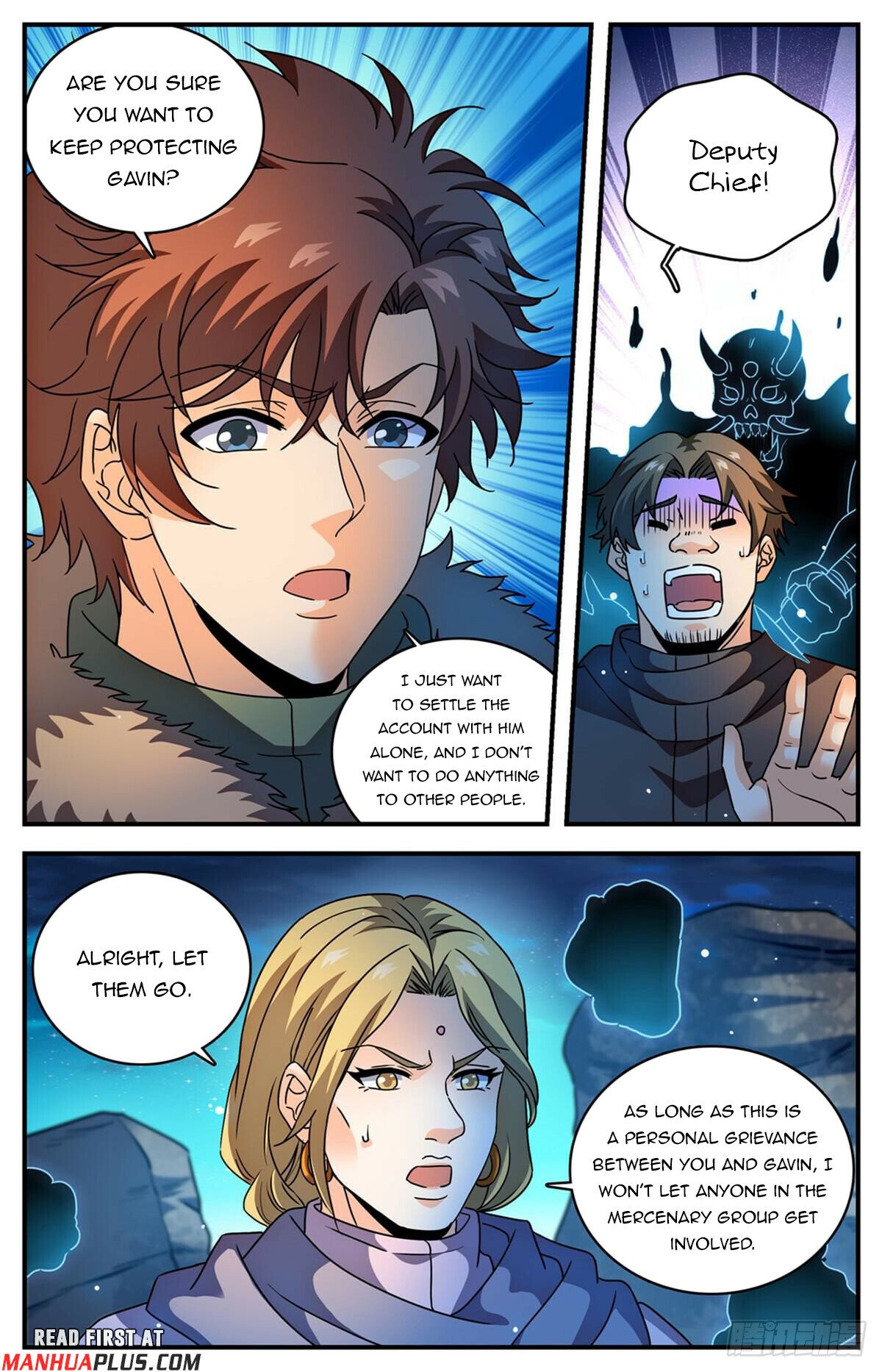 Versatile Mage Chapter 1065 - 9