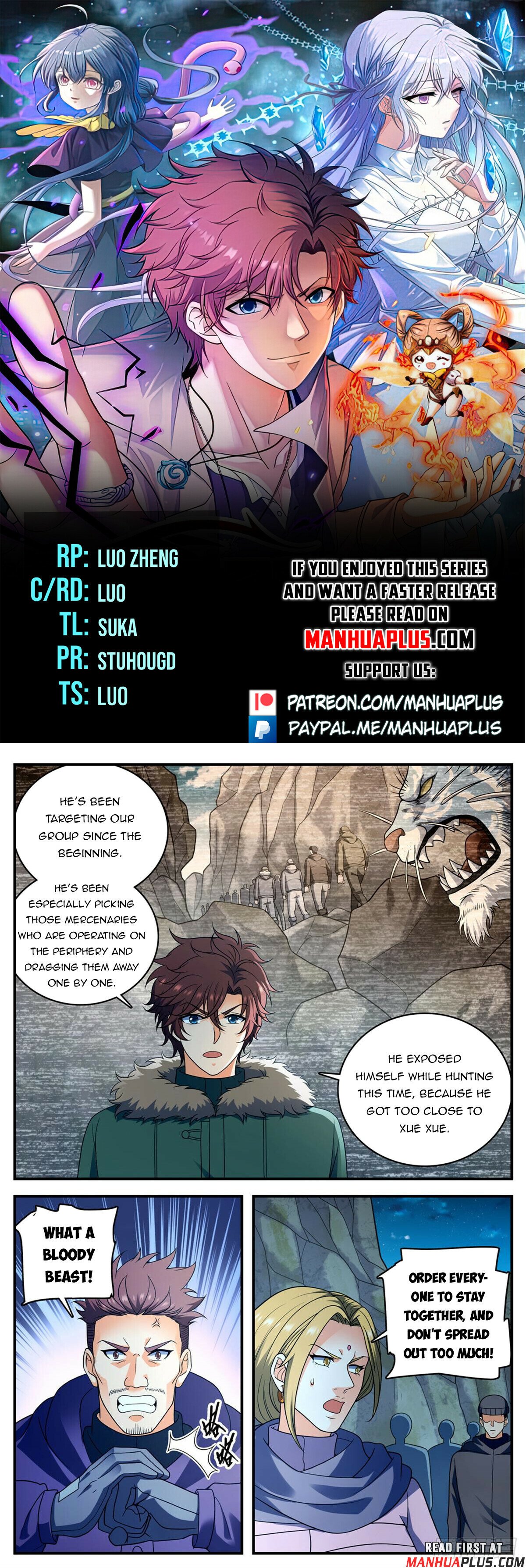 Versatile Mage Chapter 1068 - 1