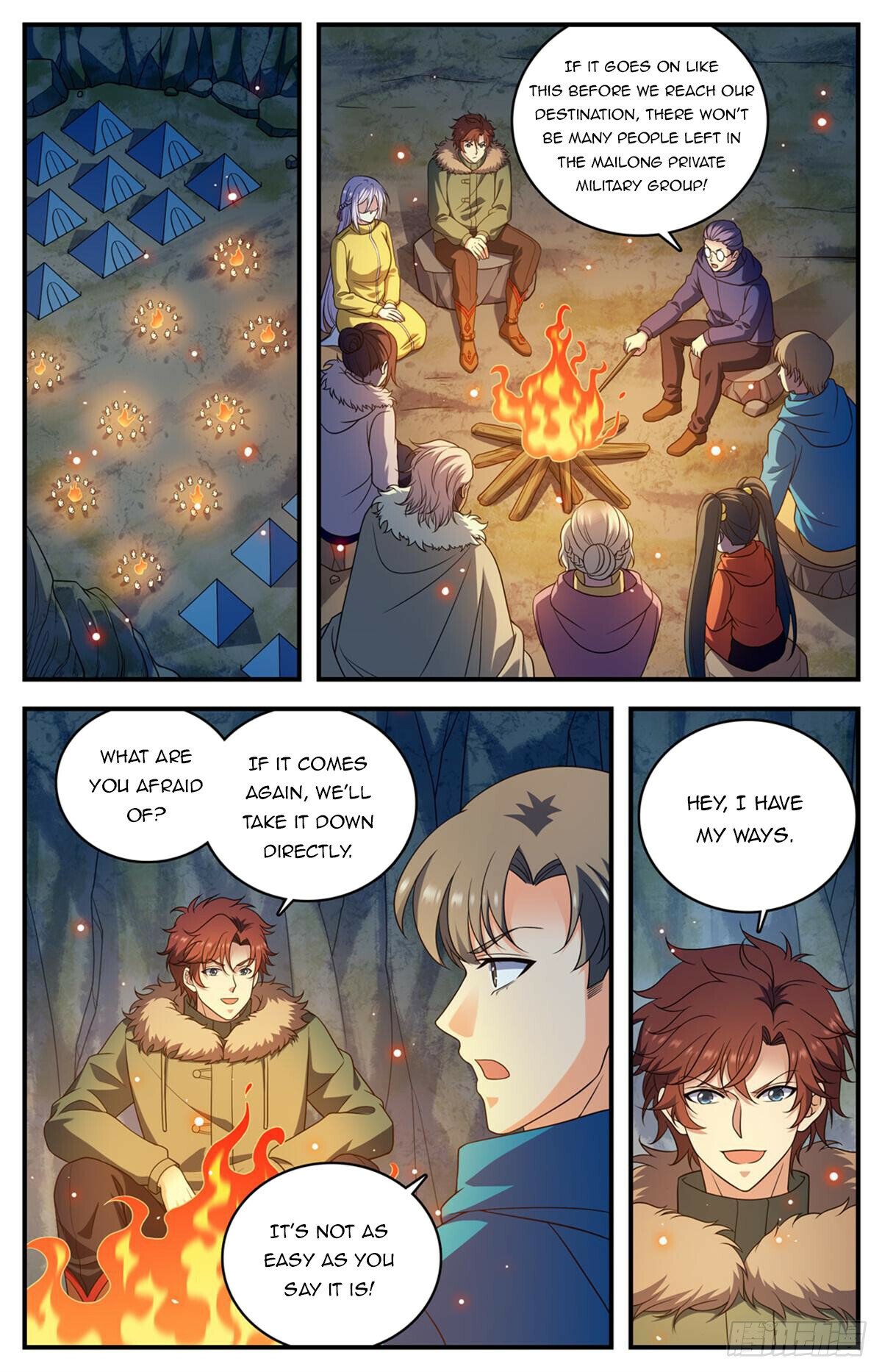 Versatile Mage Chapter 1068 - 2