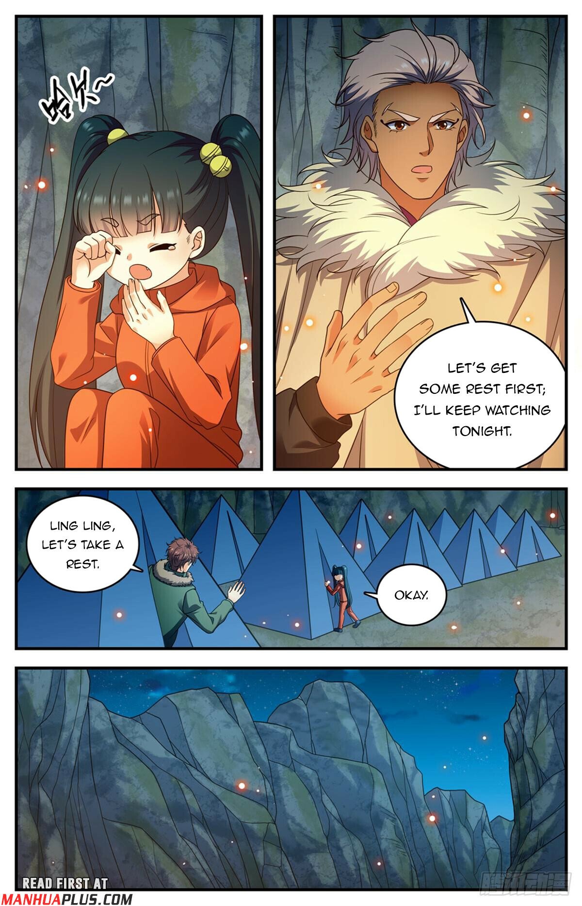 Versatile Mage Chapter 1068 - 3
