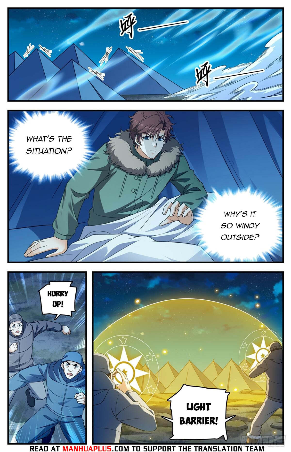 Versatile Mage Chapter 1068 - 4