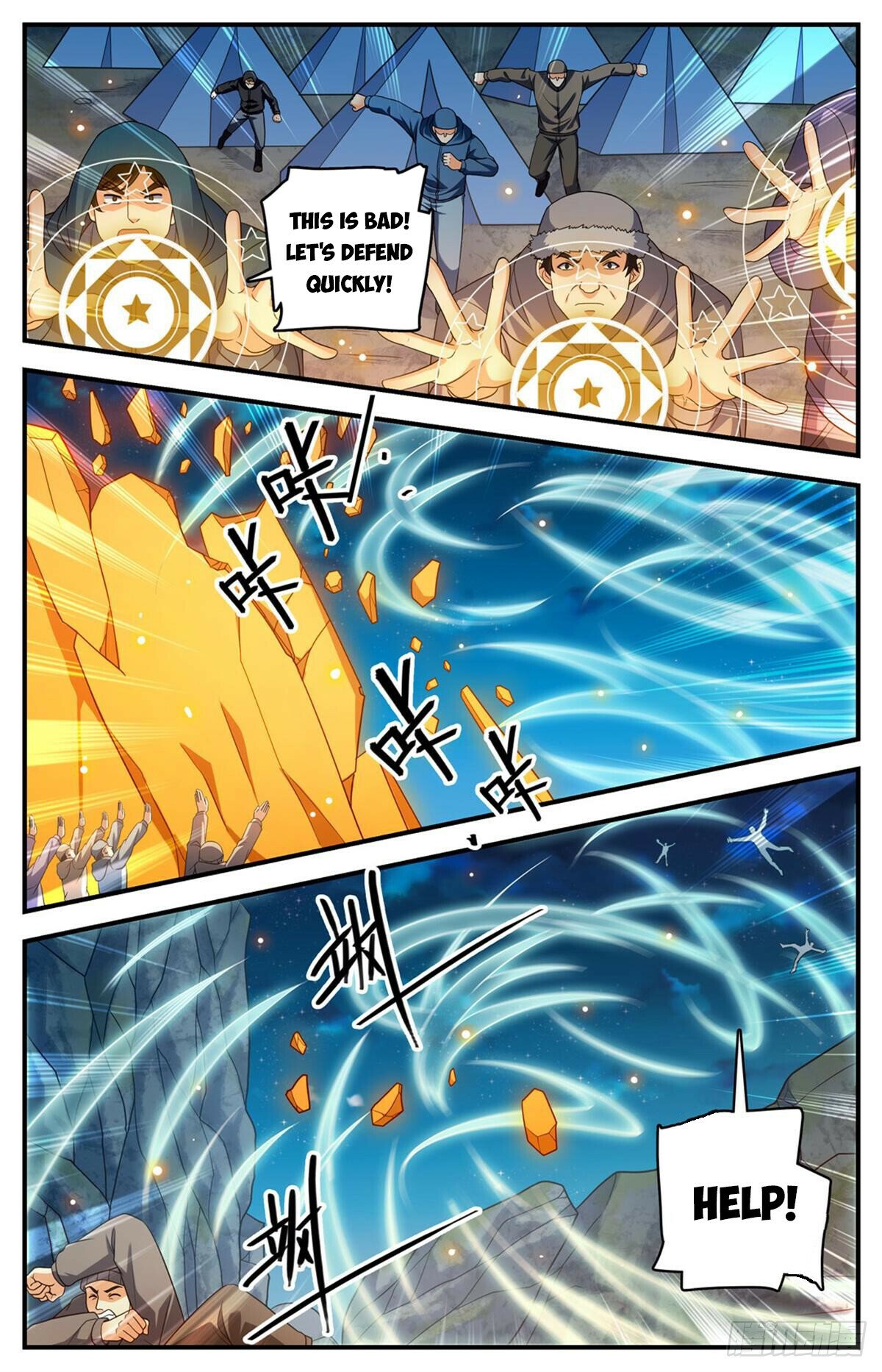 Versatile Mage Chapter 1068 - 6