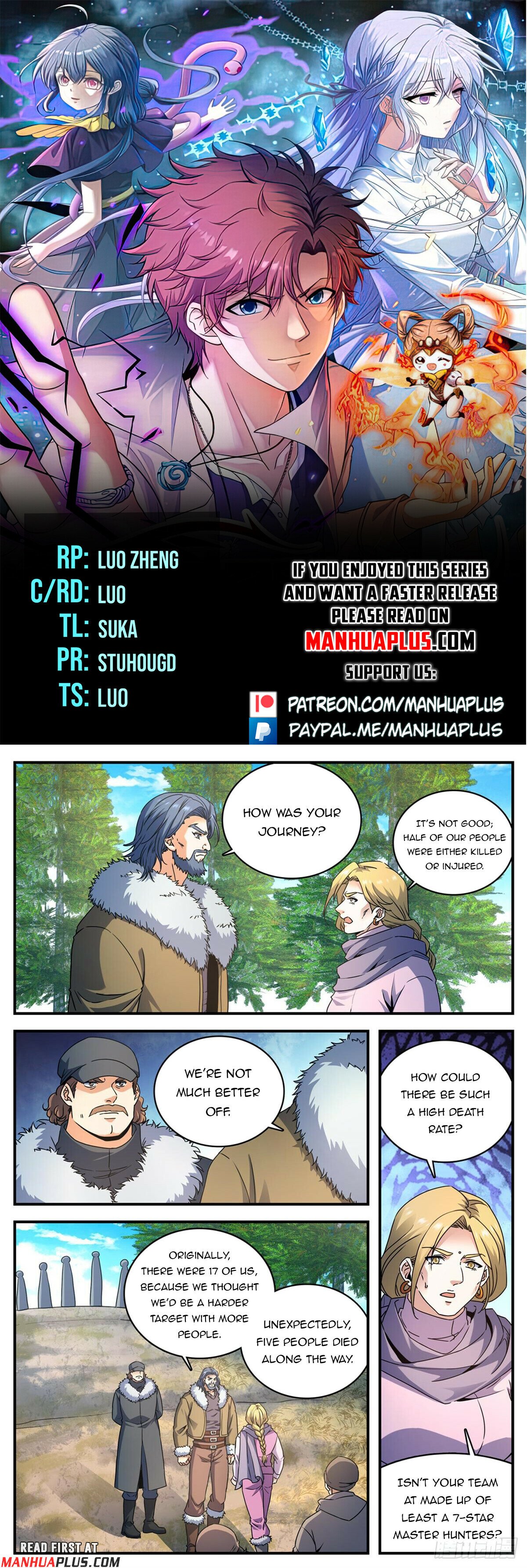 Versatile Mage Chapter 1069 - 1