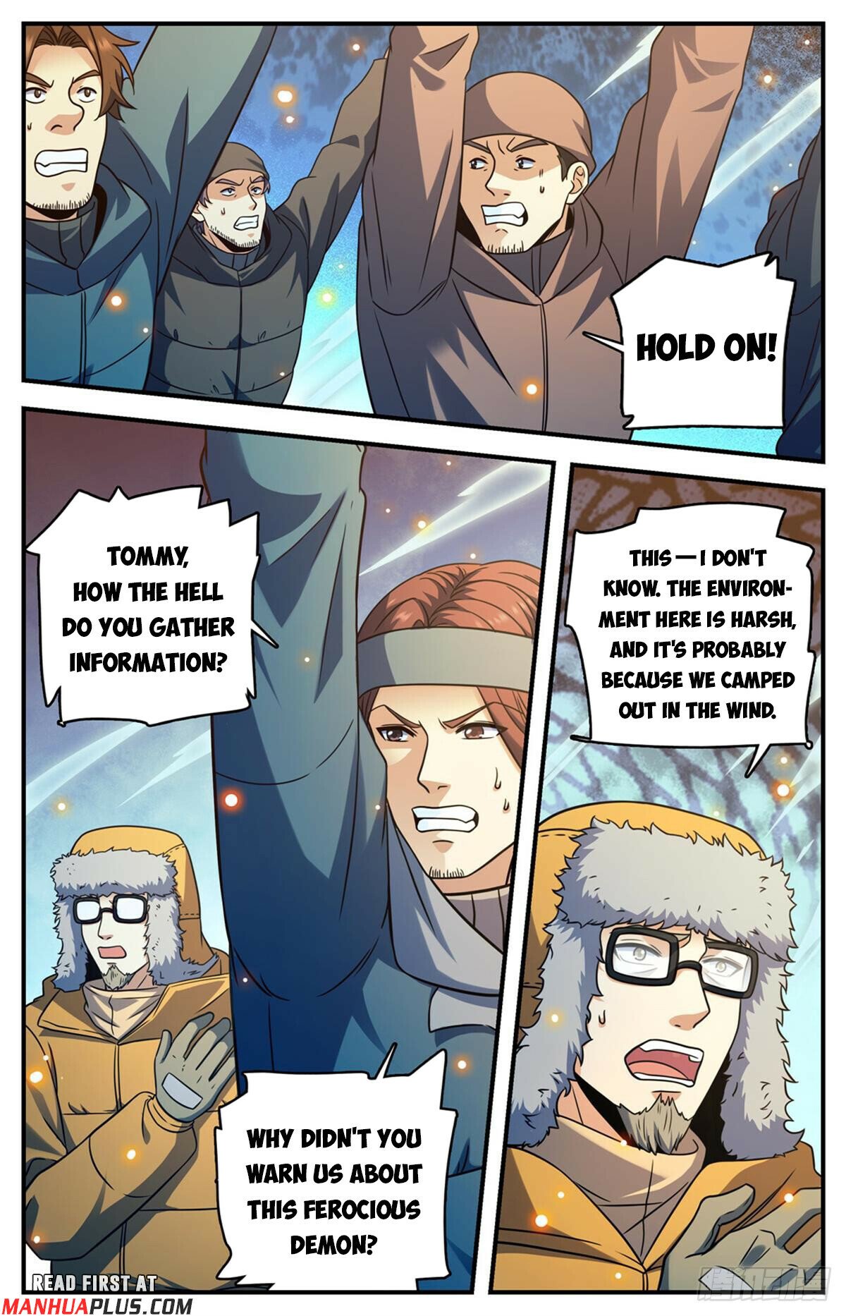 Versatile Mage Chapter 1068 - 7