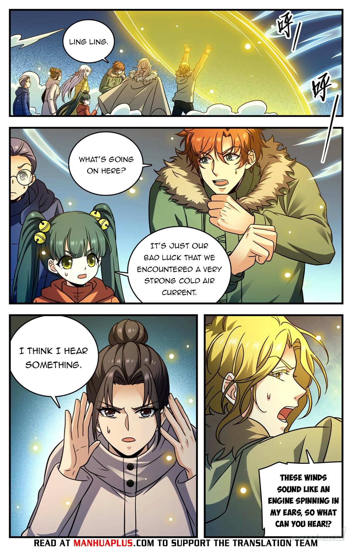Versatile Mage Chapter 1068 - 8