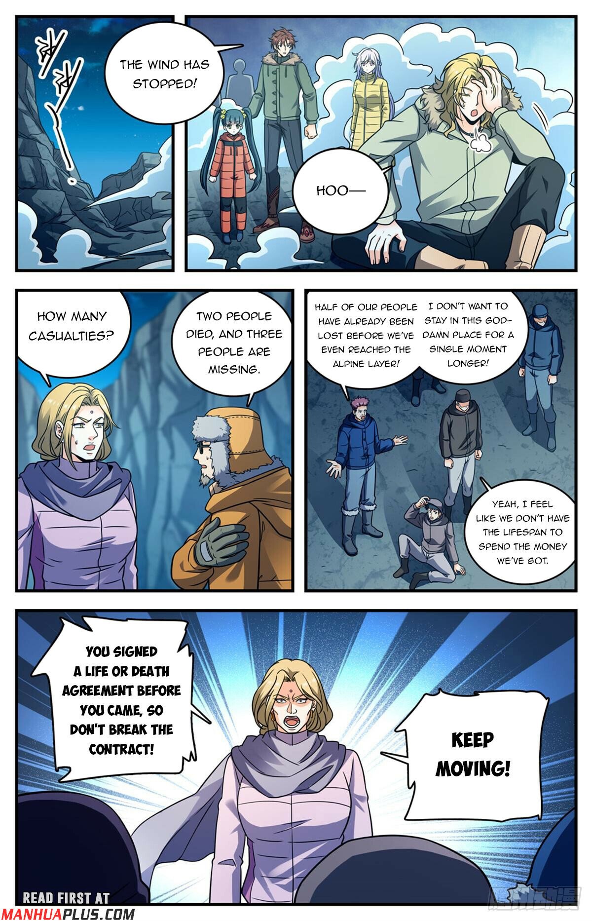 Versatile Mage Chapter 1068 - 9