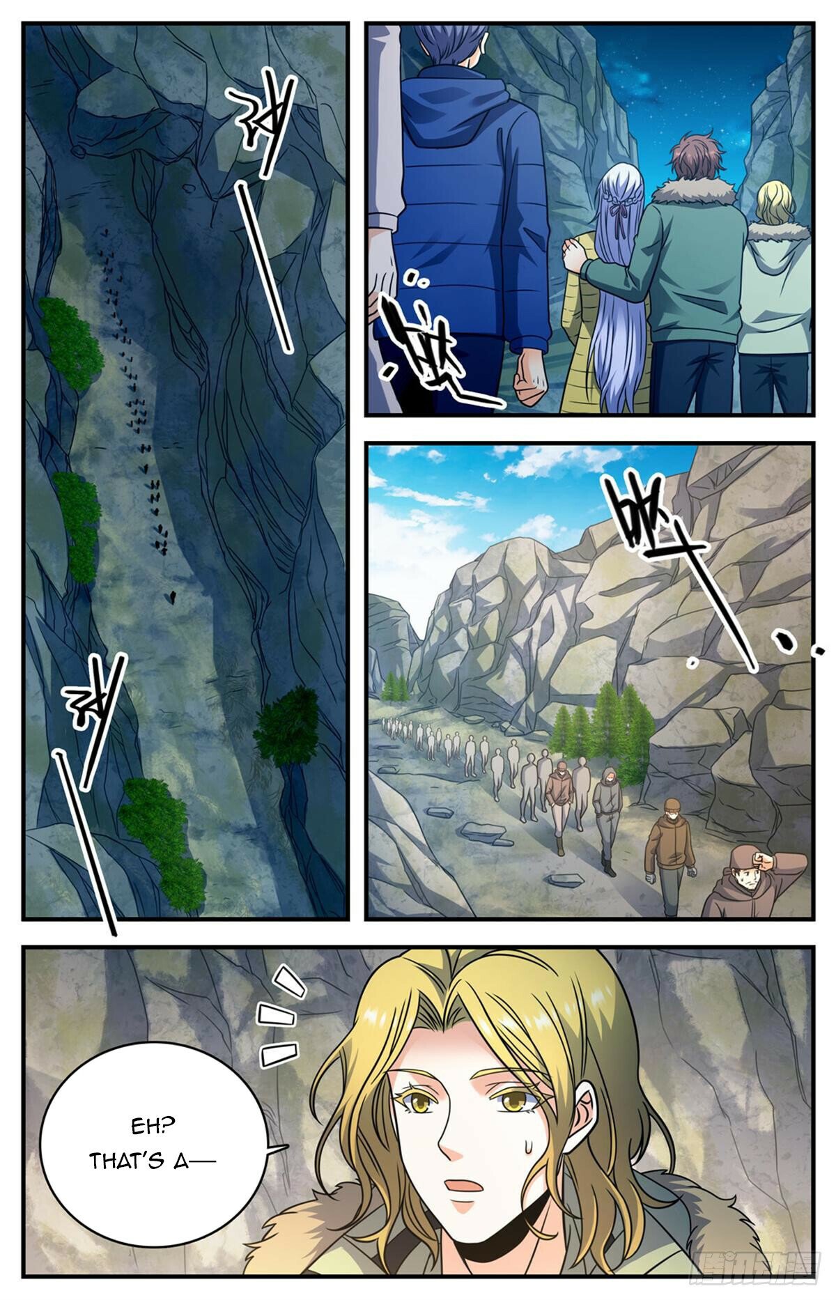 Versatile Mage Chapter 1068 - 10