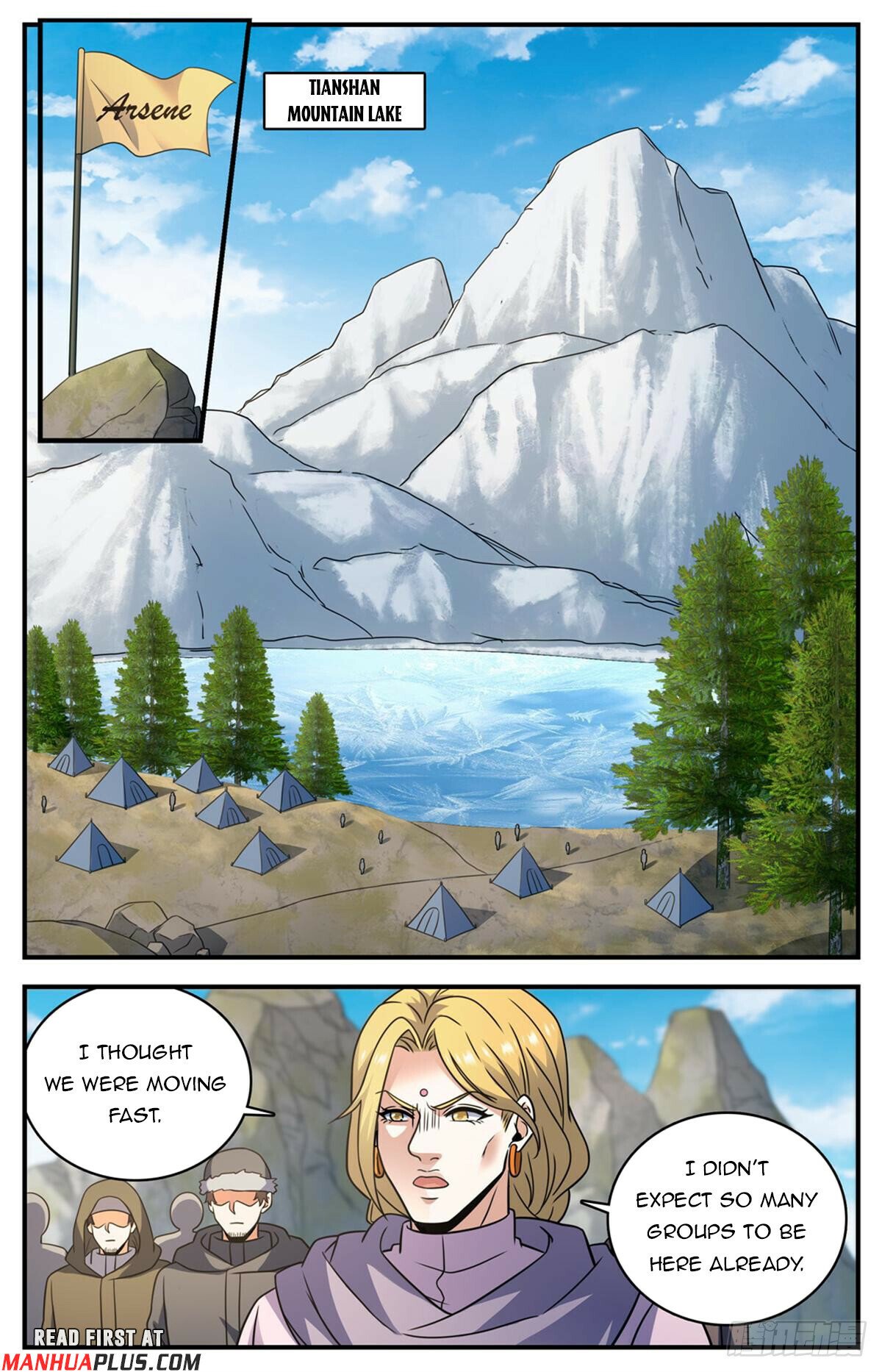 Versatile Mage Chapter 1068 - 11