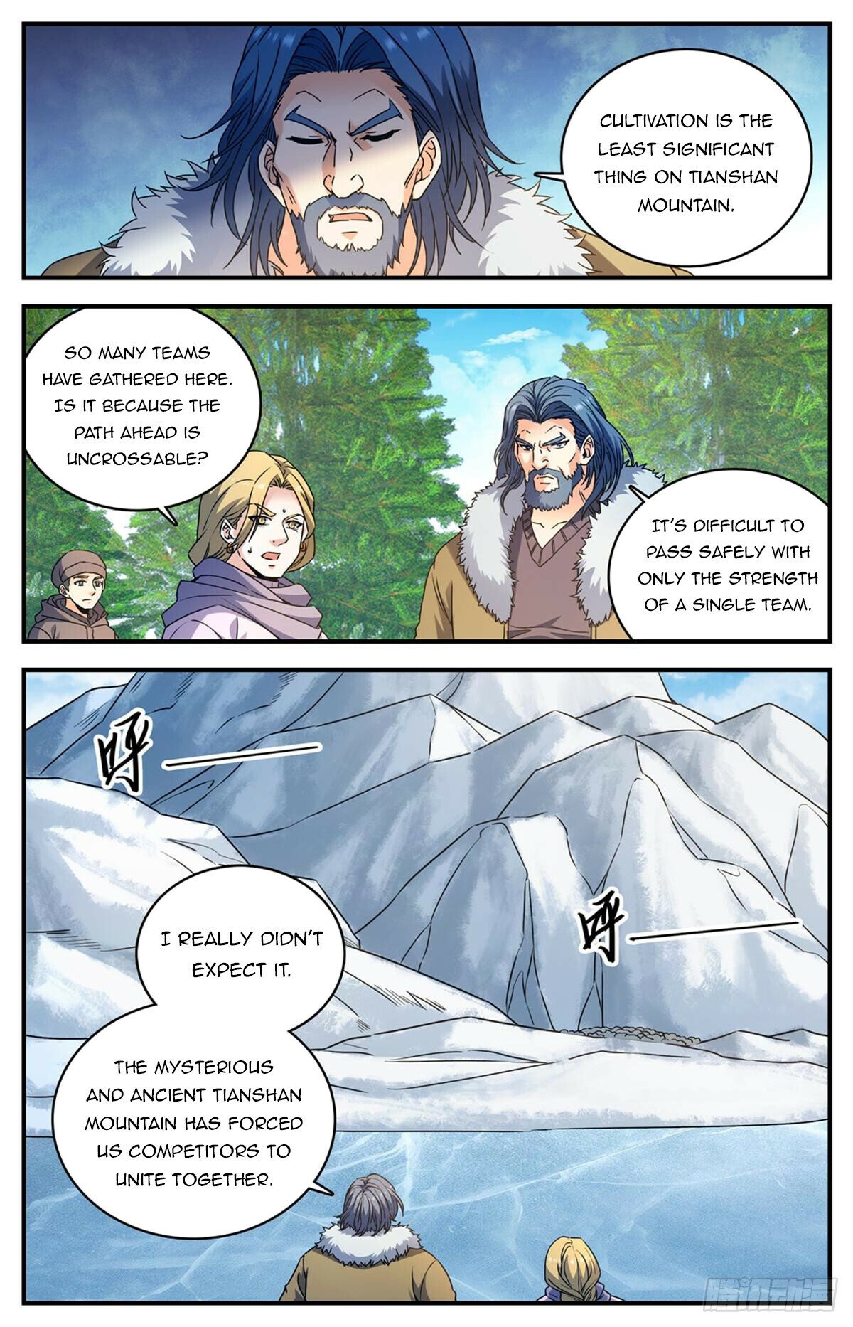 Versatile Mage Chapter 1069 - 2