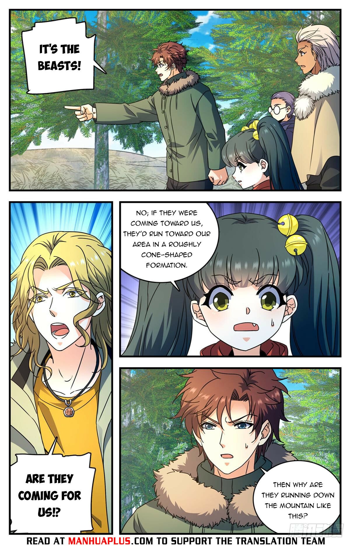 Versatile Mage Chapter 1069 - 4