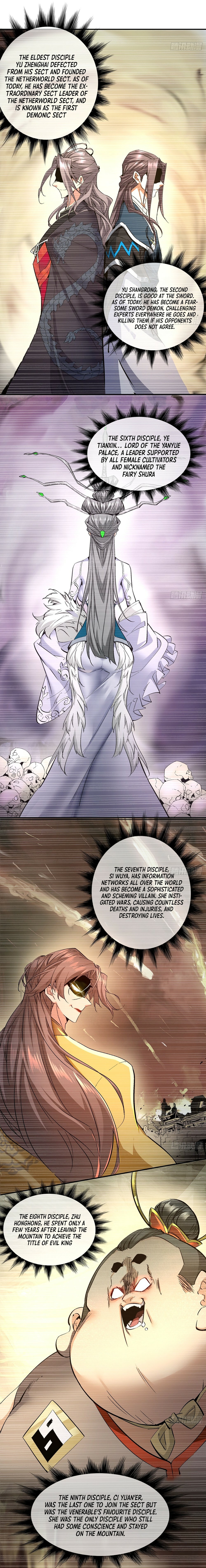 My Disciples Are All Big Villains Chapter 1 - 4