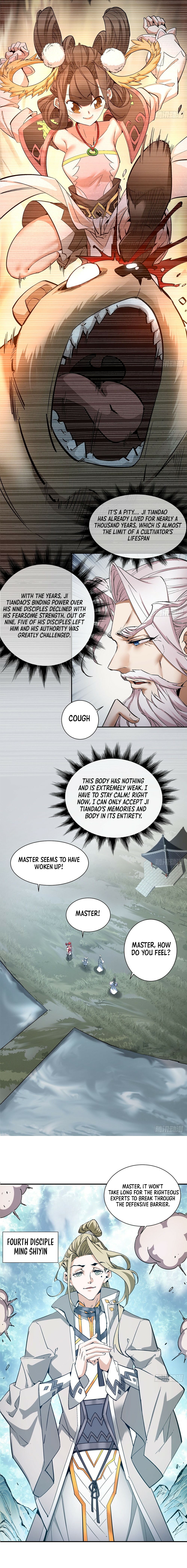My Disciples Are All Big Villains Chapter 1 - 5