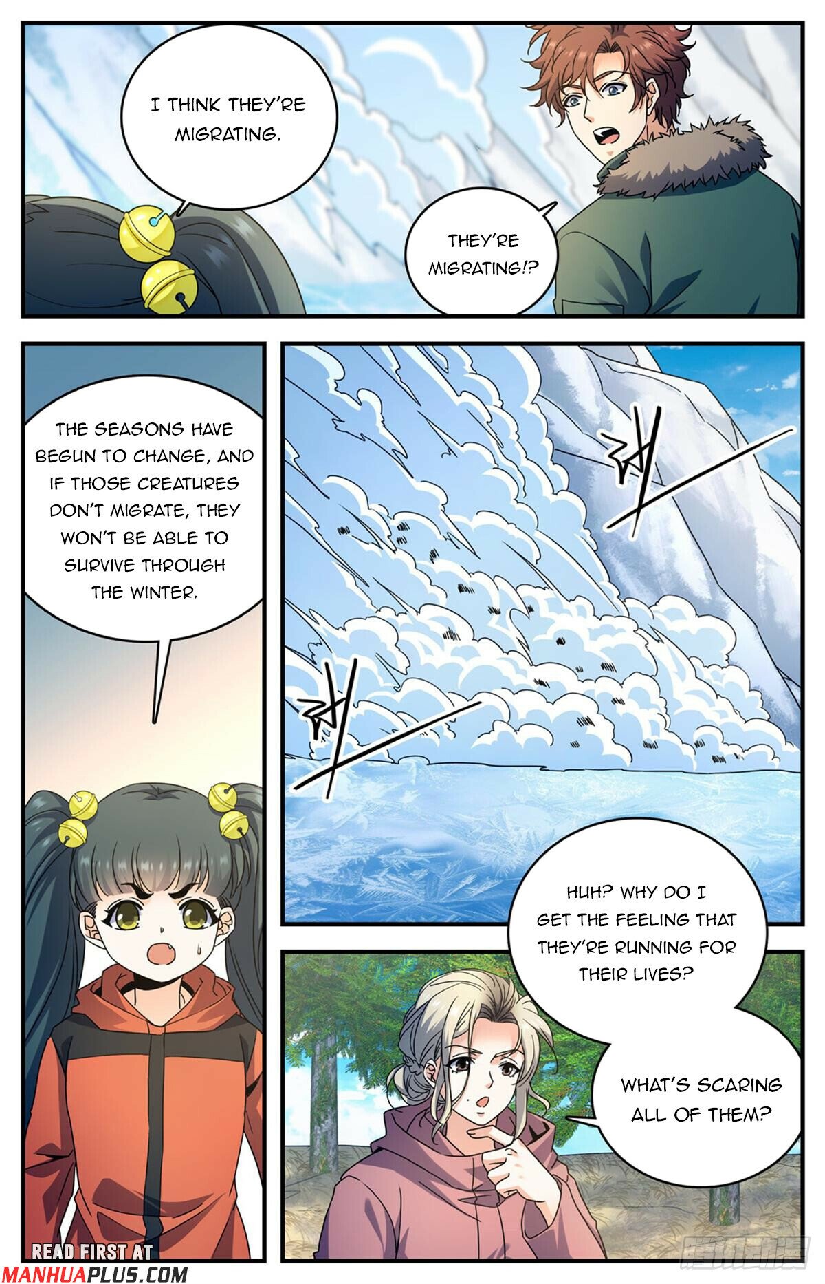 Versatile Mage Chapter 1069 - 5