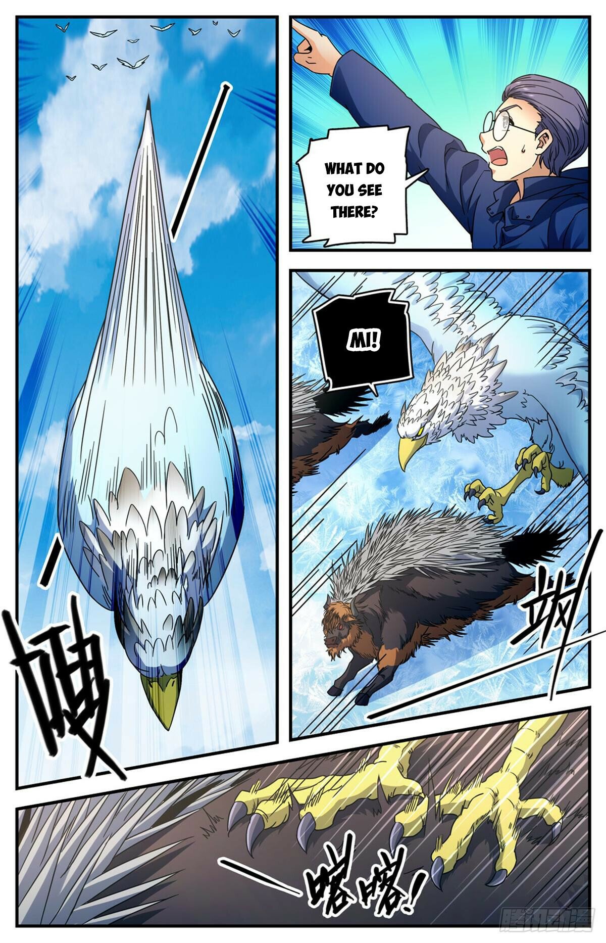 Versatile Mage Chapter 1069 - 6