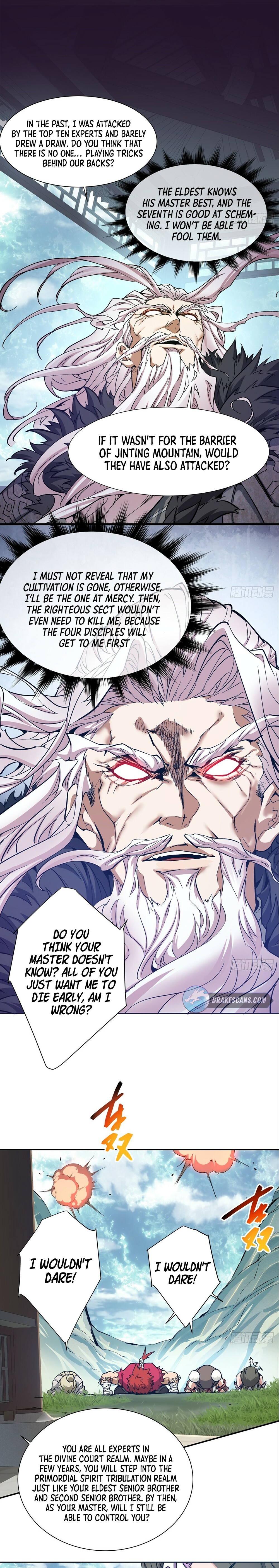 My Disciples Are All Big Villains Chapter 1 - 7
