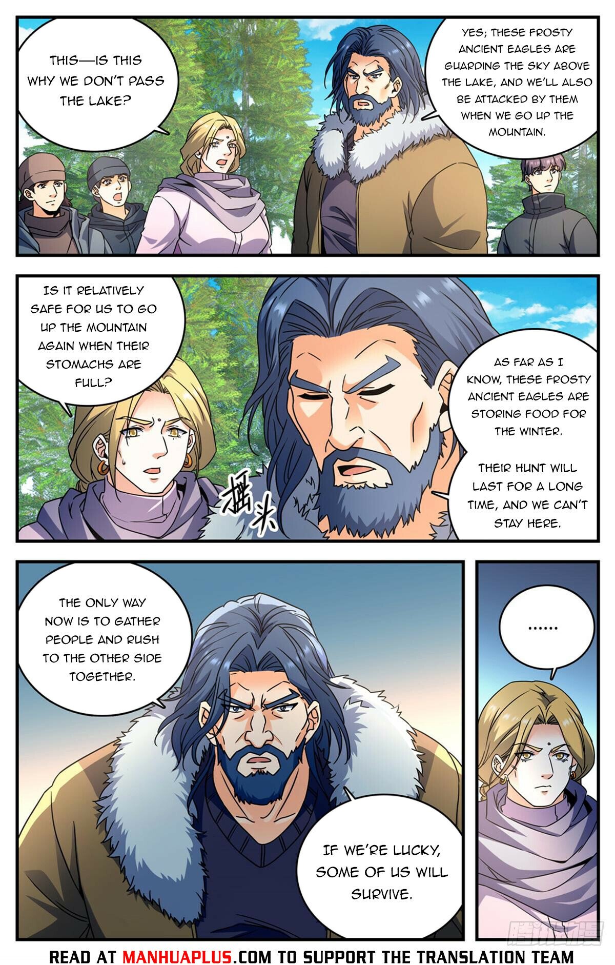 Versatile Mage Chapter 1069 - 8