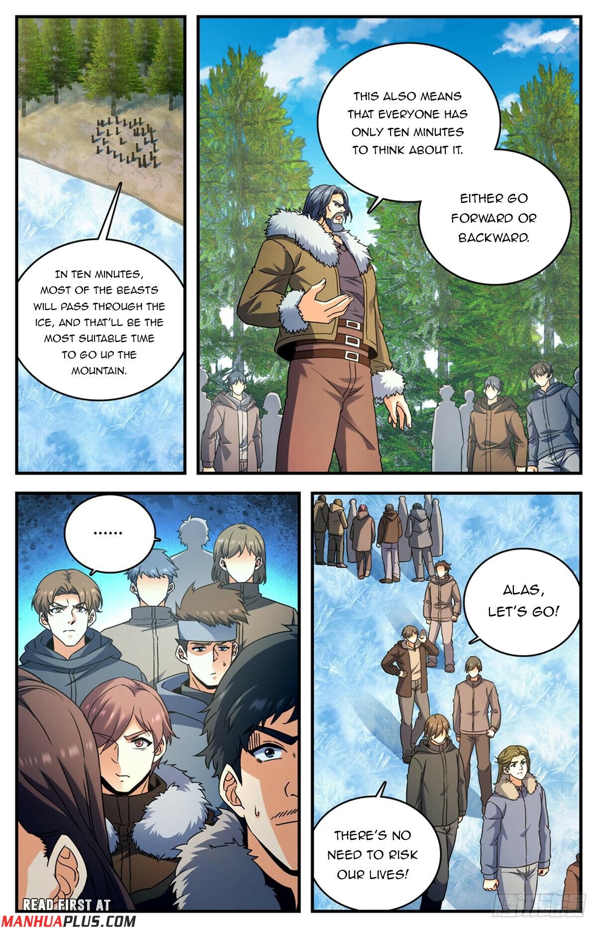 Versatile Mage Chapter 1069 - 9