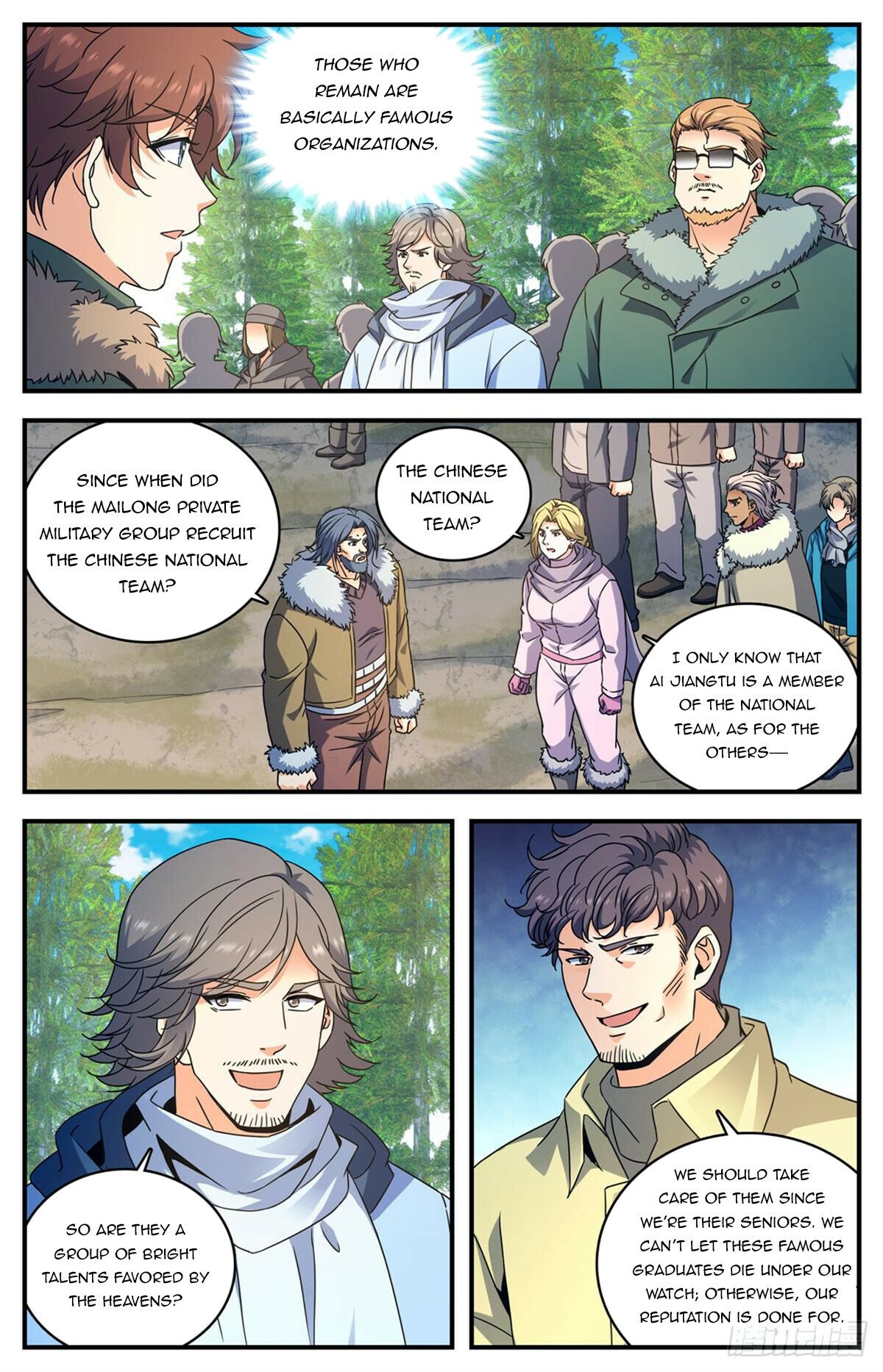 Versatile Mage Chapter 1069 - 10