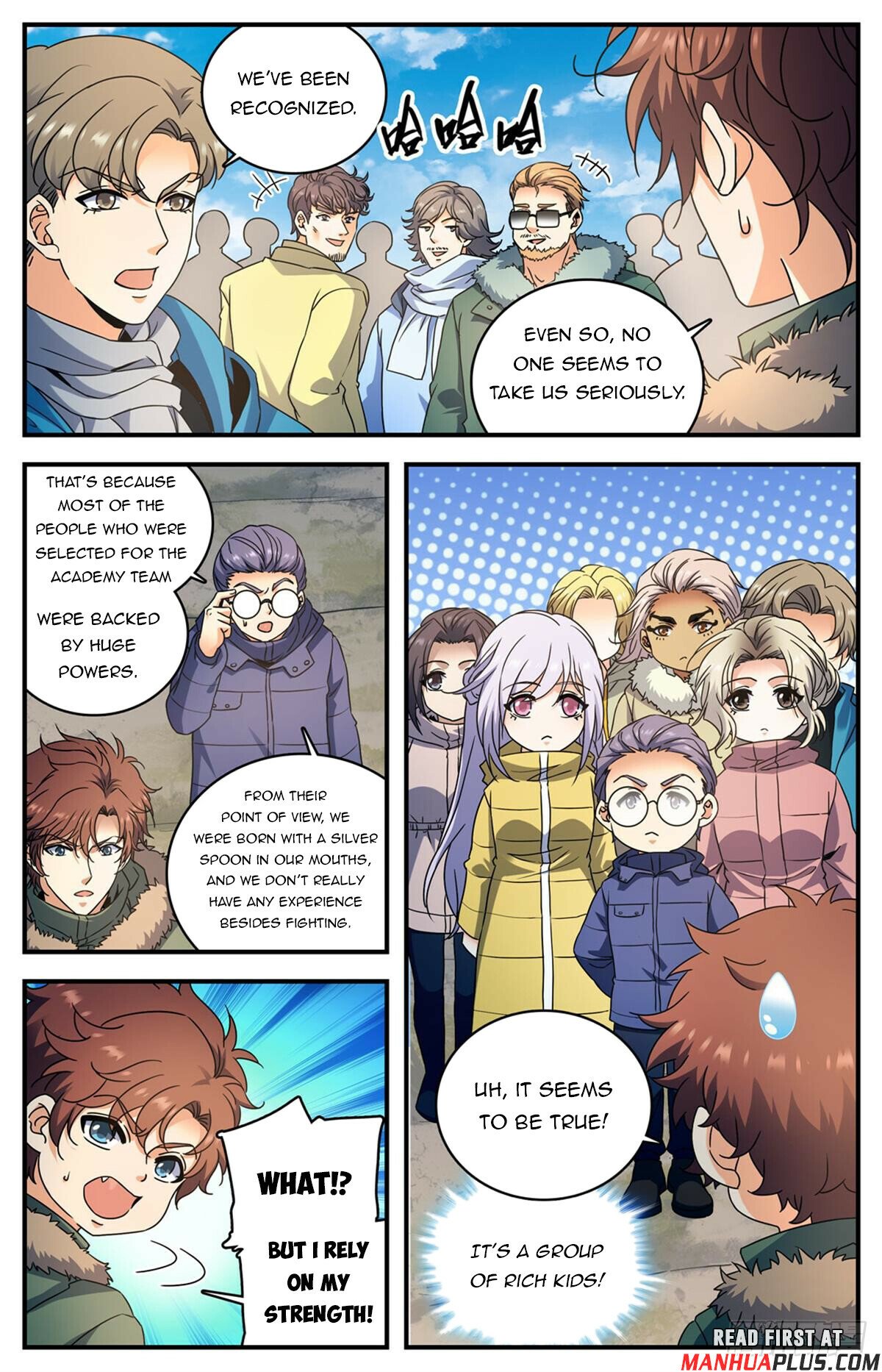 Versatile Mage Chapter 1069 - 11