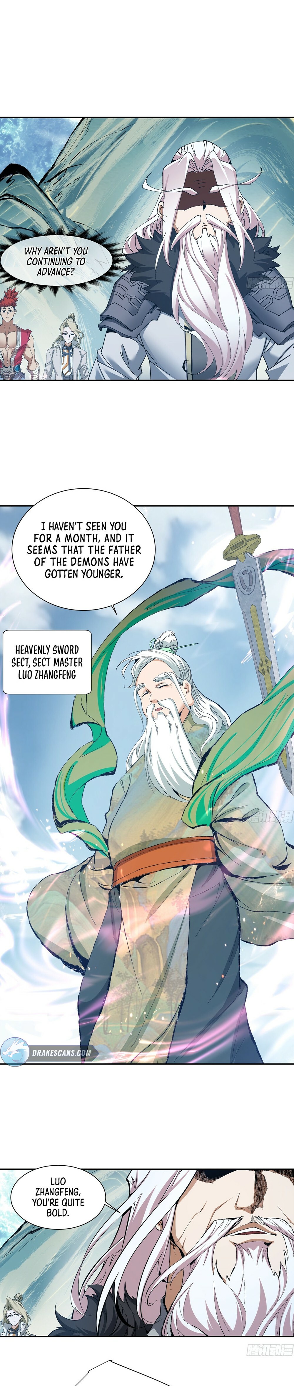 My Disciples Are All Big Villains Chapter 2 - 3