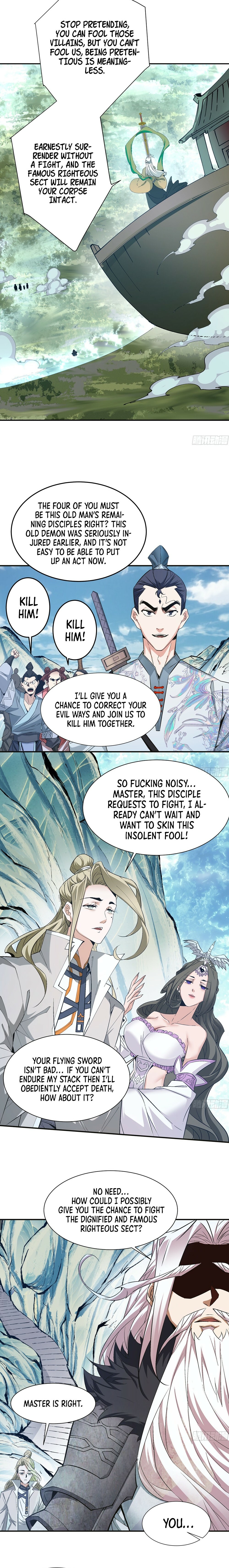 My Disciples Are All Big Villains Chapter 2 - 4