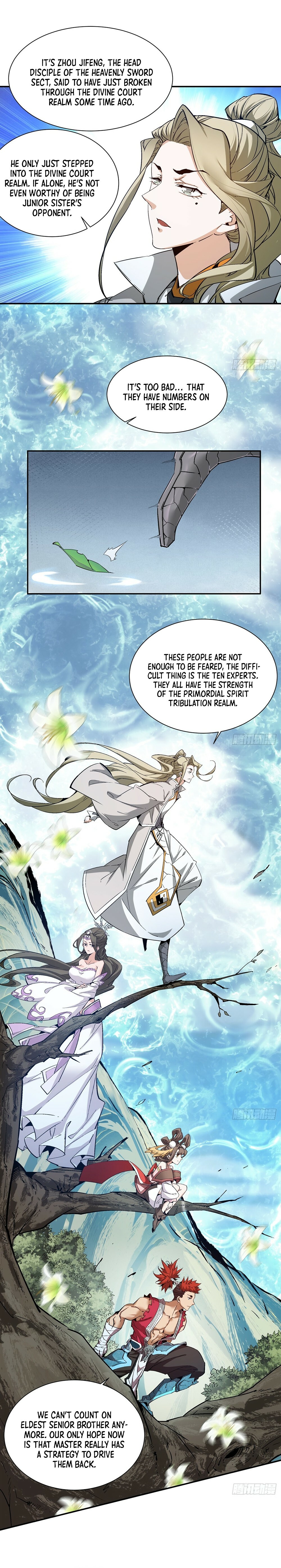 My Disciples Are All Big Villains Chapter 1 - 14
