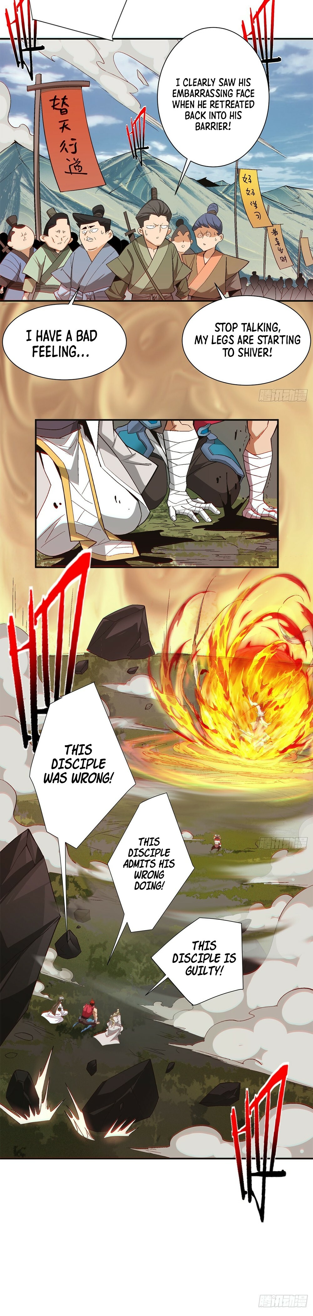My Disciples Are All Big Villains Chapter 3 - 3