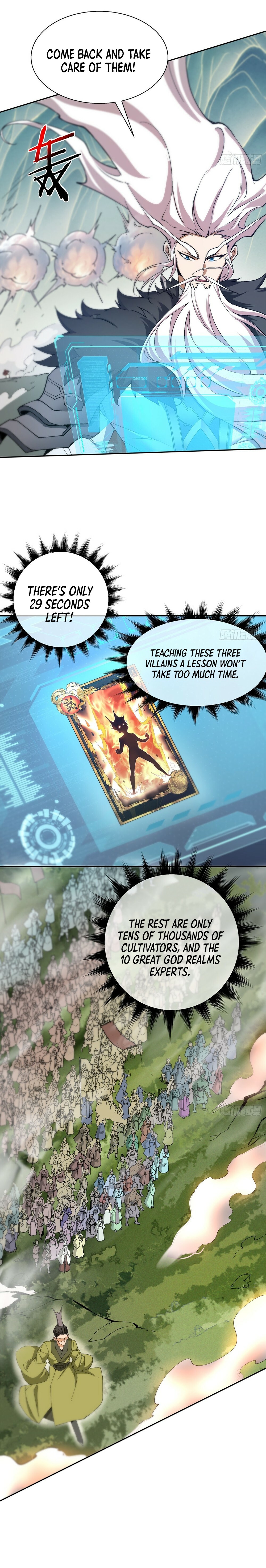 My Disciples Are All Big Villains Chapter 3 - 5