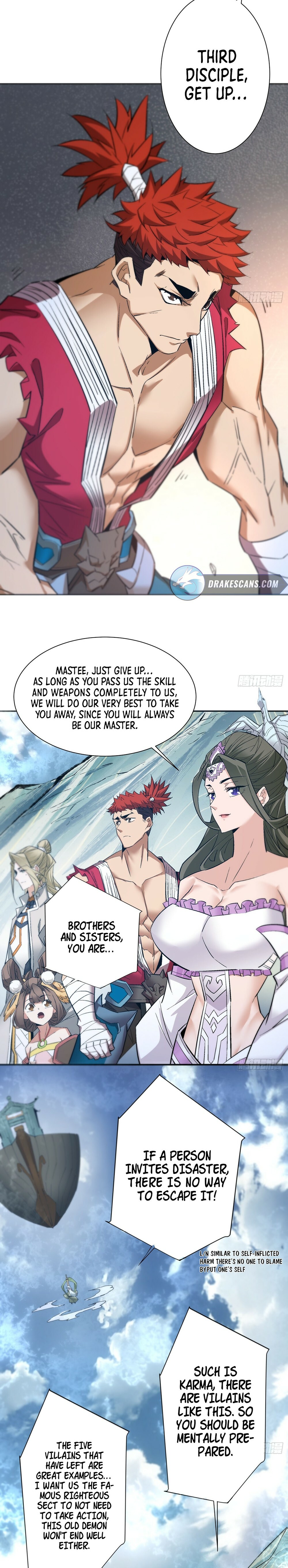 My Disciples Are All Big Villains Chapter 2 - 15