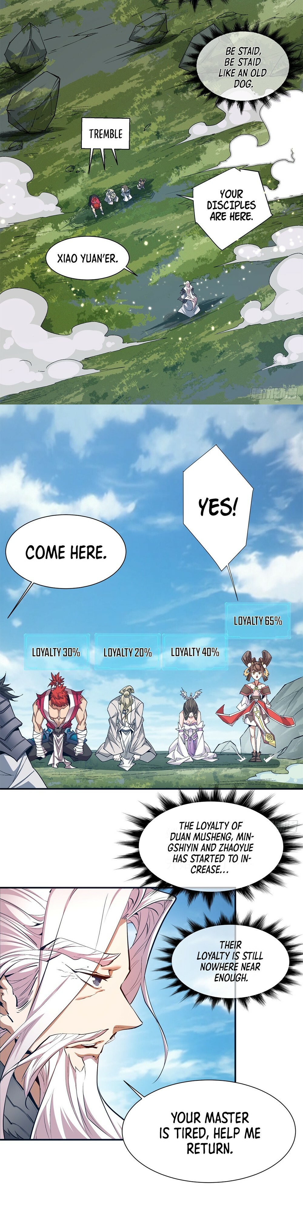 My Disciples Are All Big Villains Chapter 4 - 7