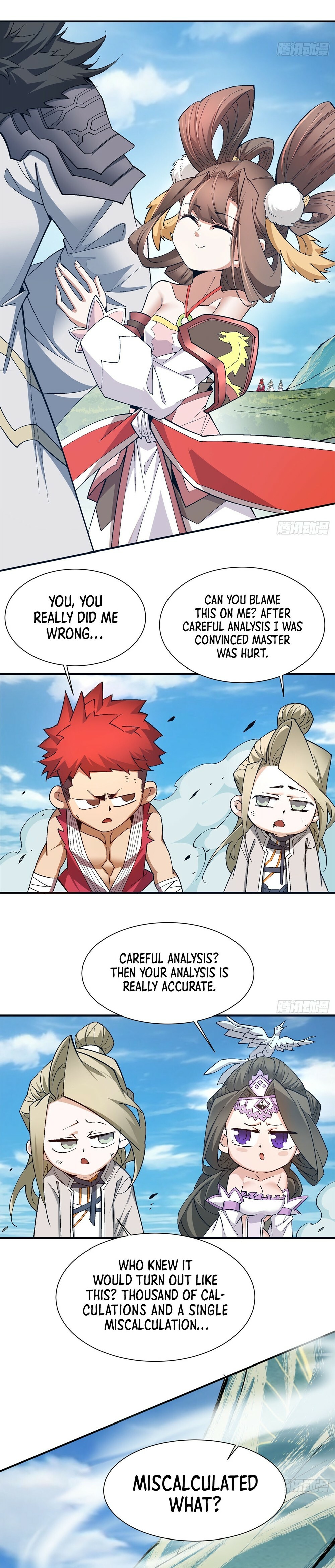 My Disciples Are All Big Villains Chapter 4 - 8