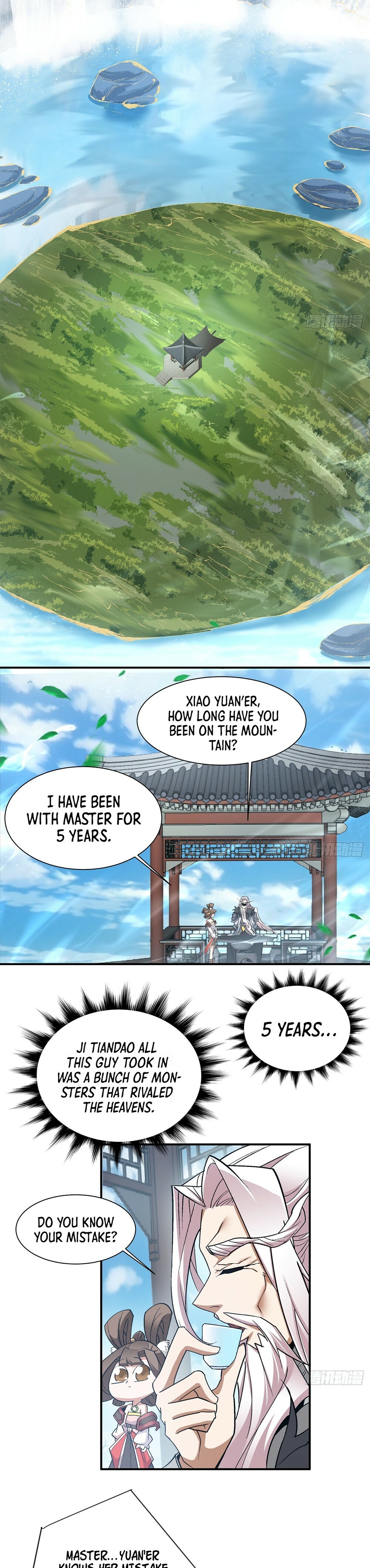My Disciples Are All Big Villains Chapter 4 - 10