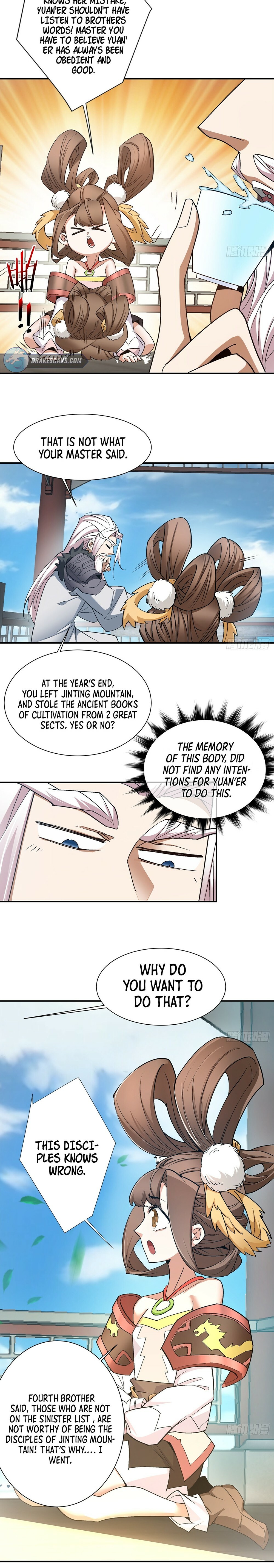 My Disciples Are All Big Villains Chapter 4 - 11