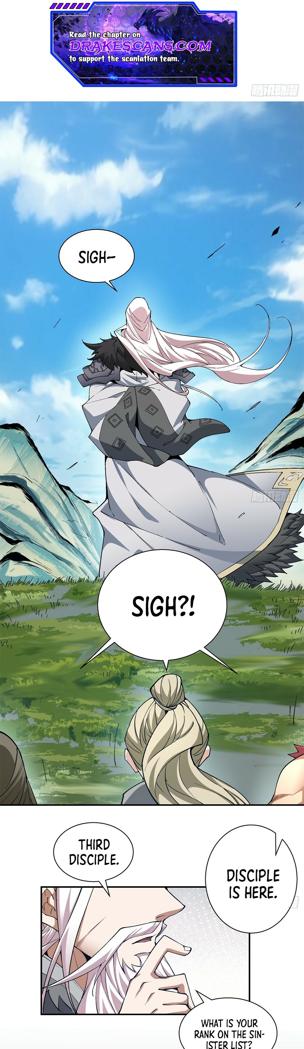My Disciples Are All Big Villains Chapter 4 - 18