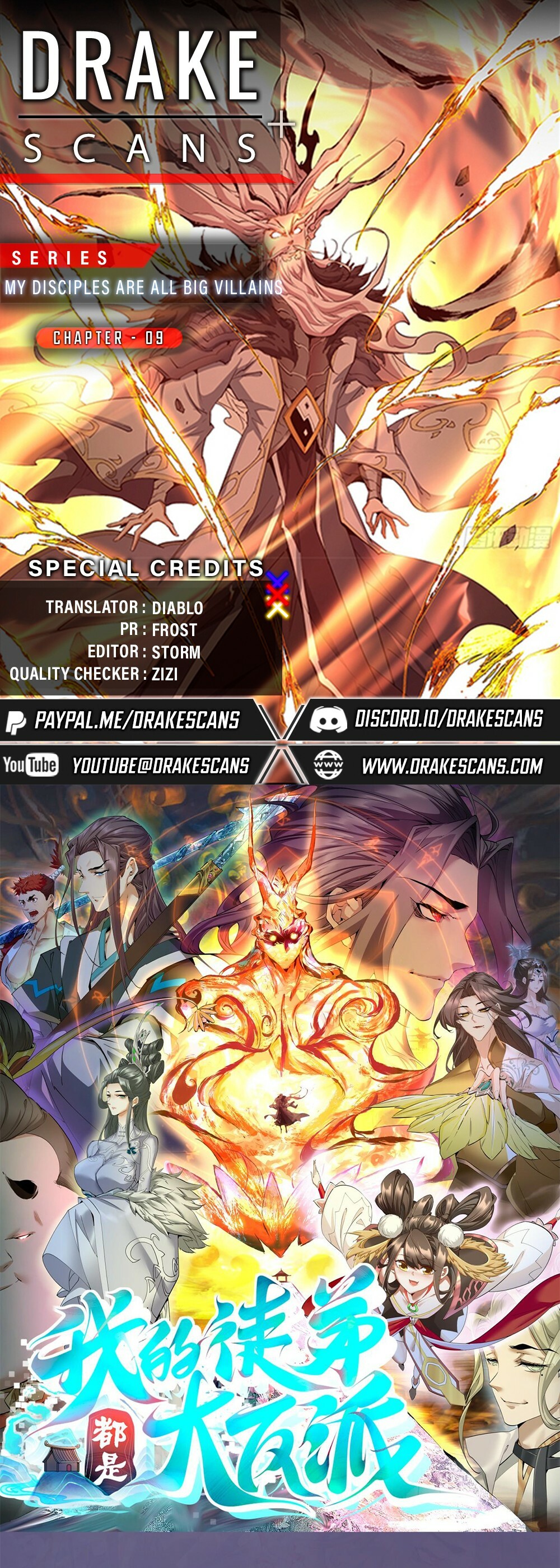 My Disciples Are All Big Villains Chapter 9 - 1