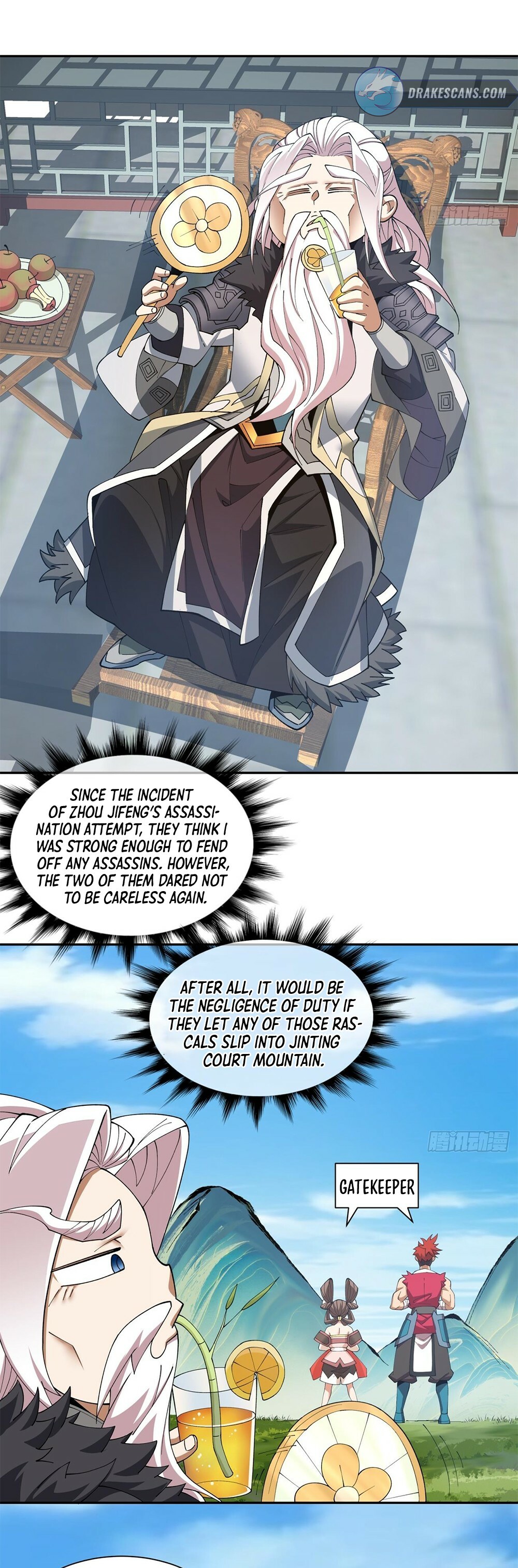 My Disciples Are All Big Villains Chapter 9 - 4