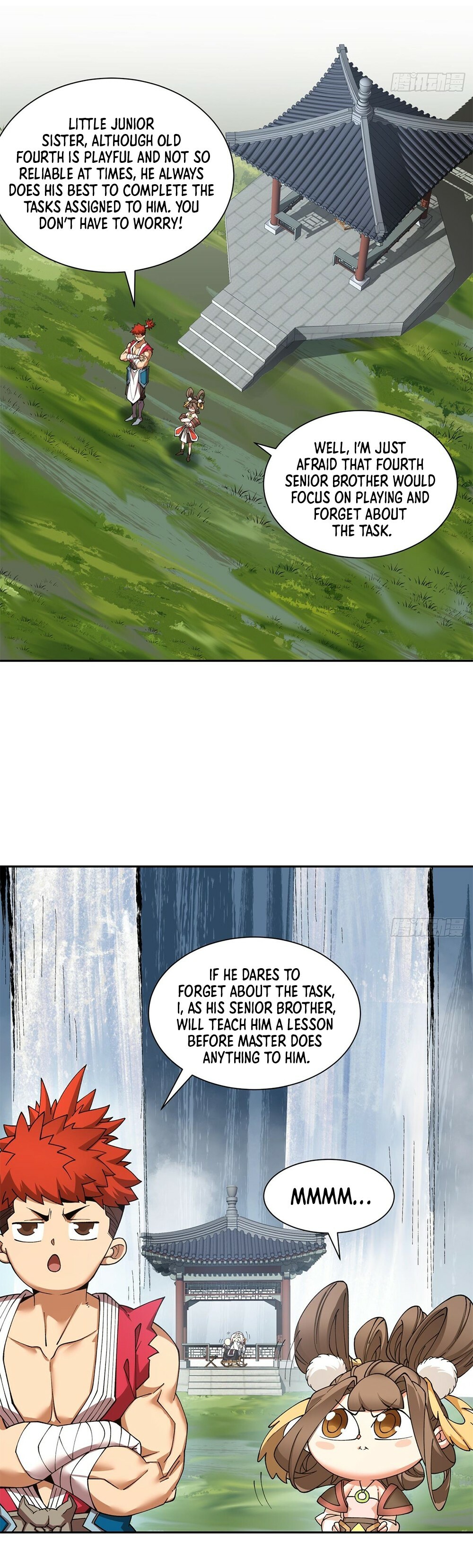 My Disciples Are All Big Villains Chapter 9 - 6