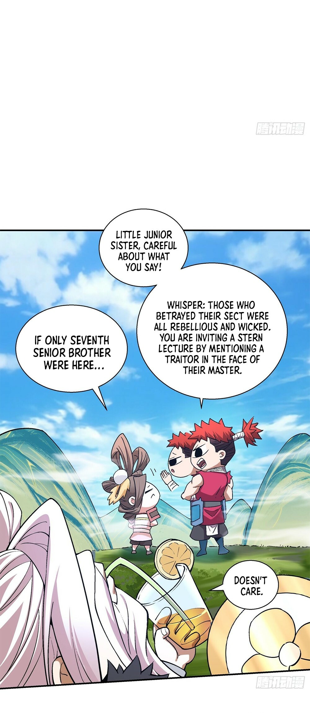 My Disciples Are All Big Villains Chapter 9 - 7
