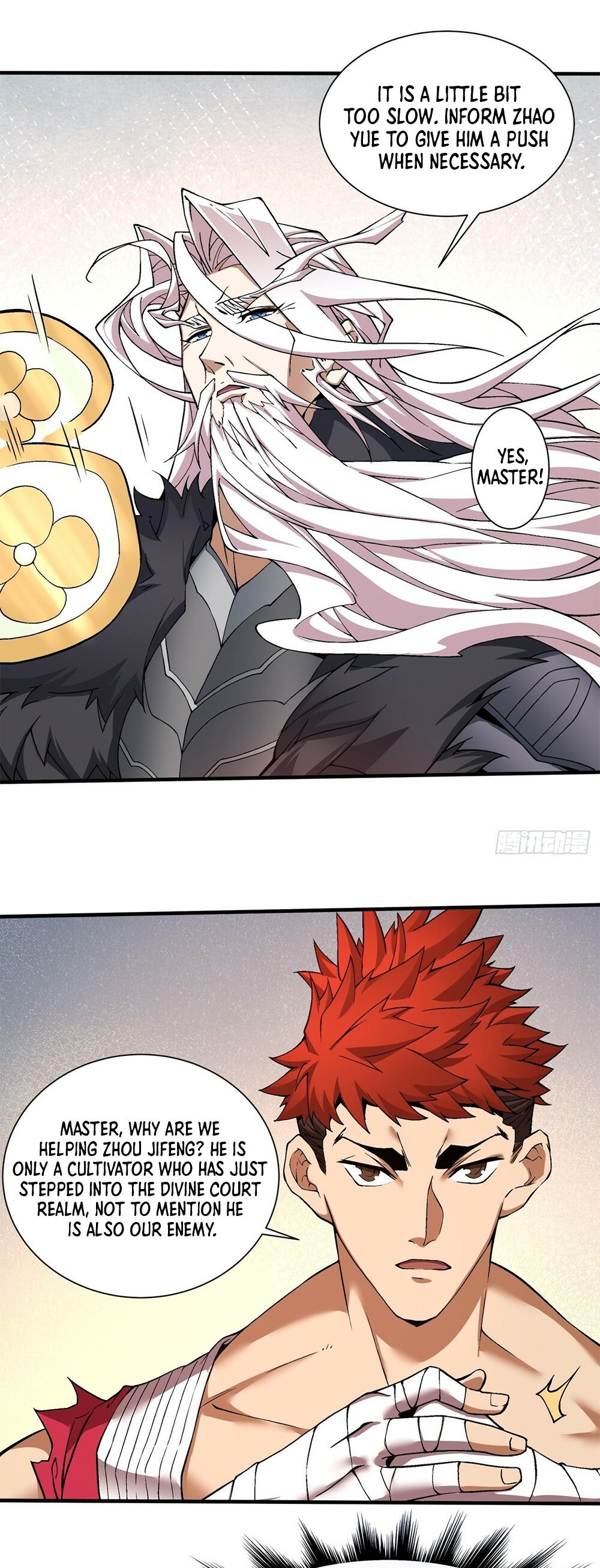 My Disciples Are All Big Villains Chapter 9 - 12
