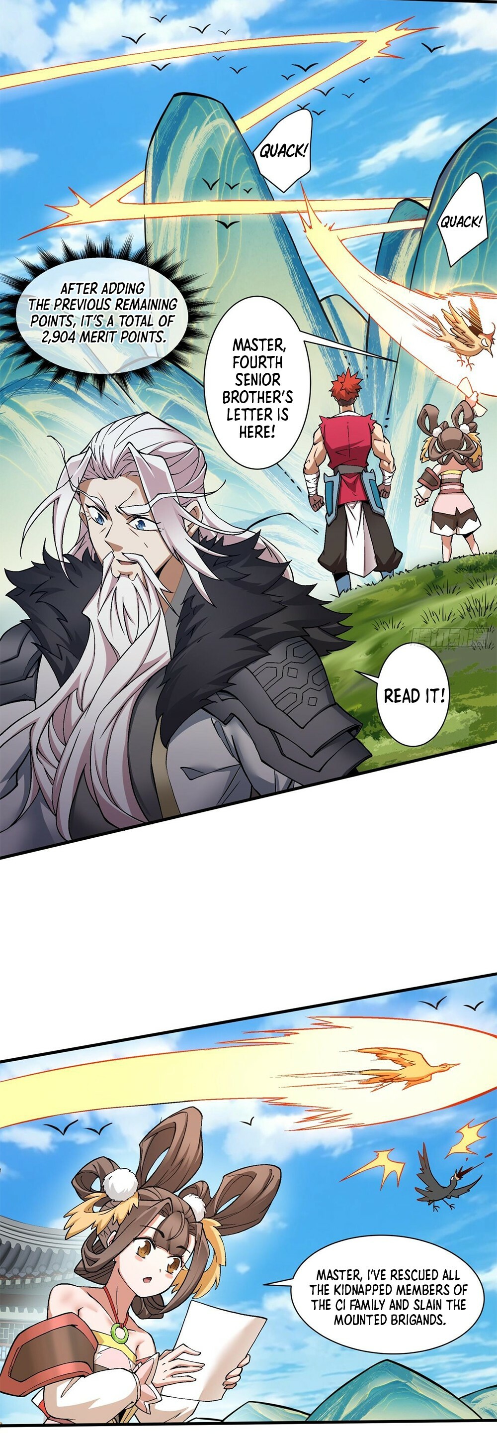 My Disciples Are All Big Villains Chapter 9 - 14