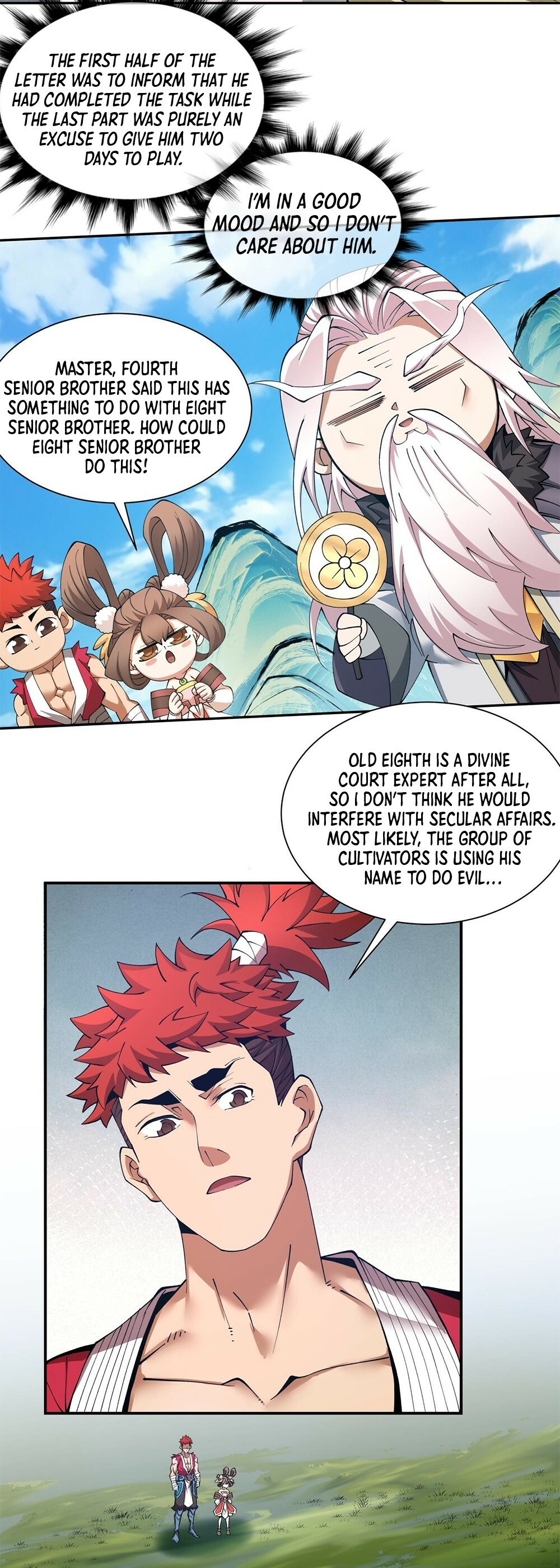 My Disciples Are All Big Villains Chapter 9 - 16