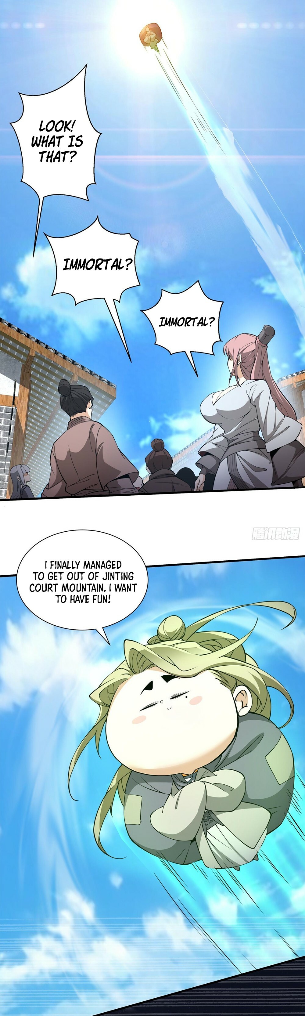 My Disciples Are All Big Villains Chapter 10 - 3